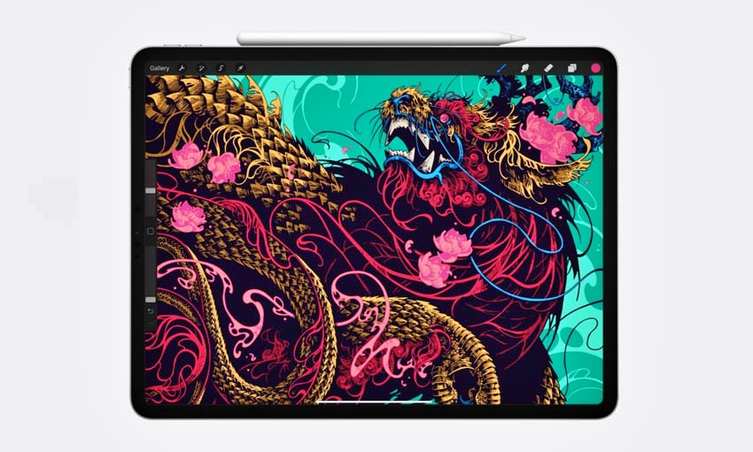 Mời tải về hình nền quảng cáo của iPad Pro 2021  iThuThuat