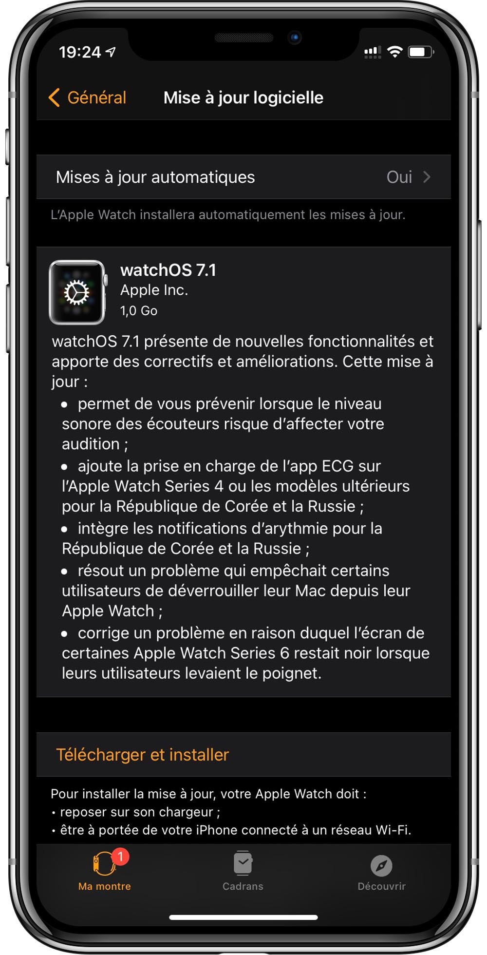 Apple phát hành watchOS 7.1 bản cập nhật sửa nhiều lỗi quan trọng như mở khóa máy Mac, cảnh báo âm thanh tai nghe, điện tâm đồ,..