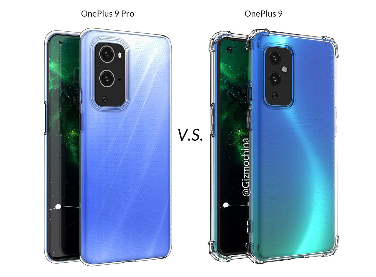 OnePlus 9 và 9 Pro được xác nhận thông qua hình ảnh ốp lưng trong suốt