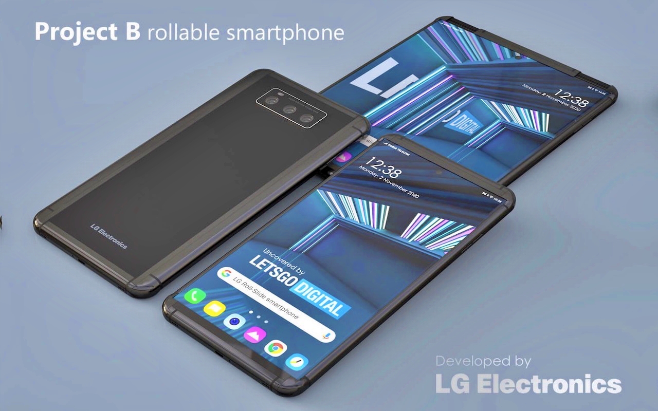 LG Rollable - Smartphone màn hình cuộn của LG đã được liệt kê trên EUIPO