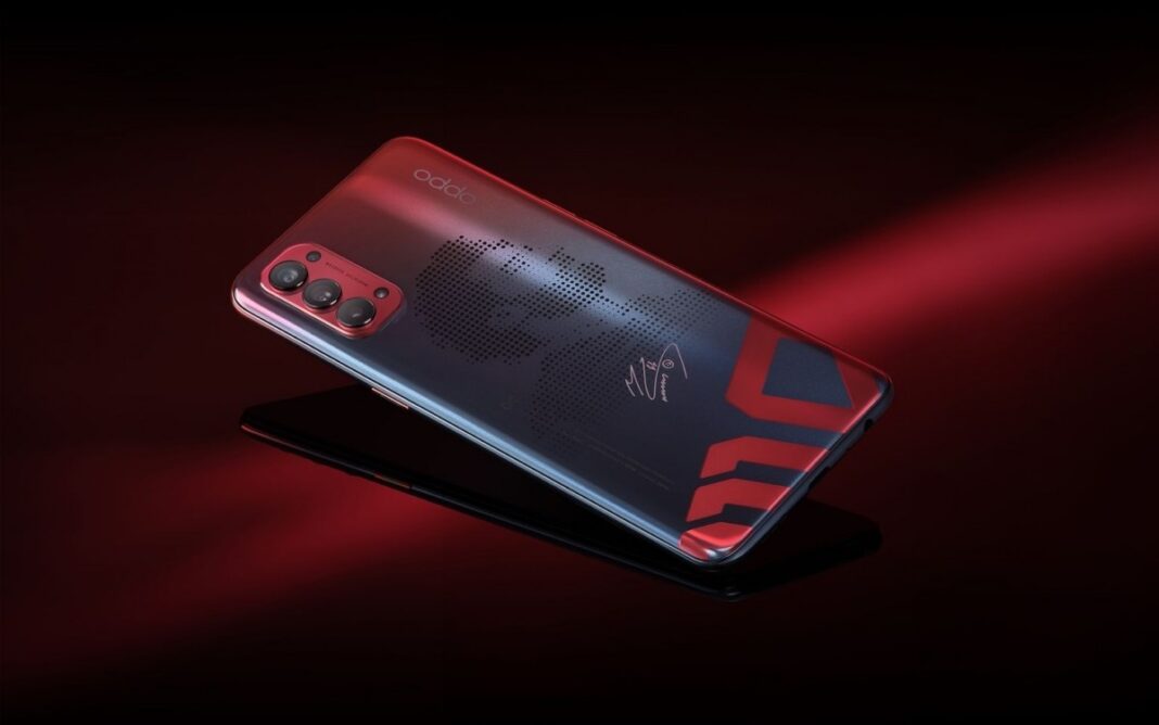 OPPO kết hợp cùng ngôi sao Liverpool Mohamed Salah ra mắt OPPO Reno4 Mo Salah Edition với thiết kế cool ngầu