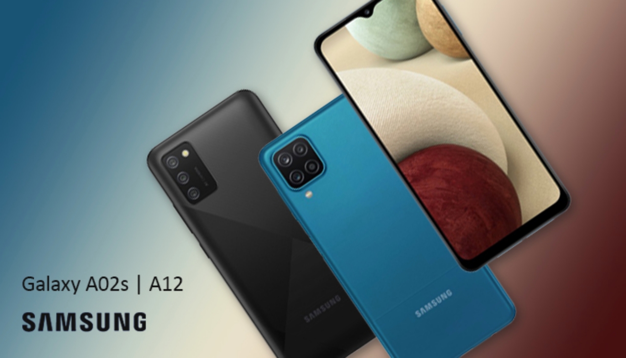 Samsung ra mắt hai smartphone tầm trung mới Galaxy A12 & Galaxy A02s 