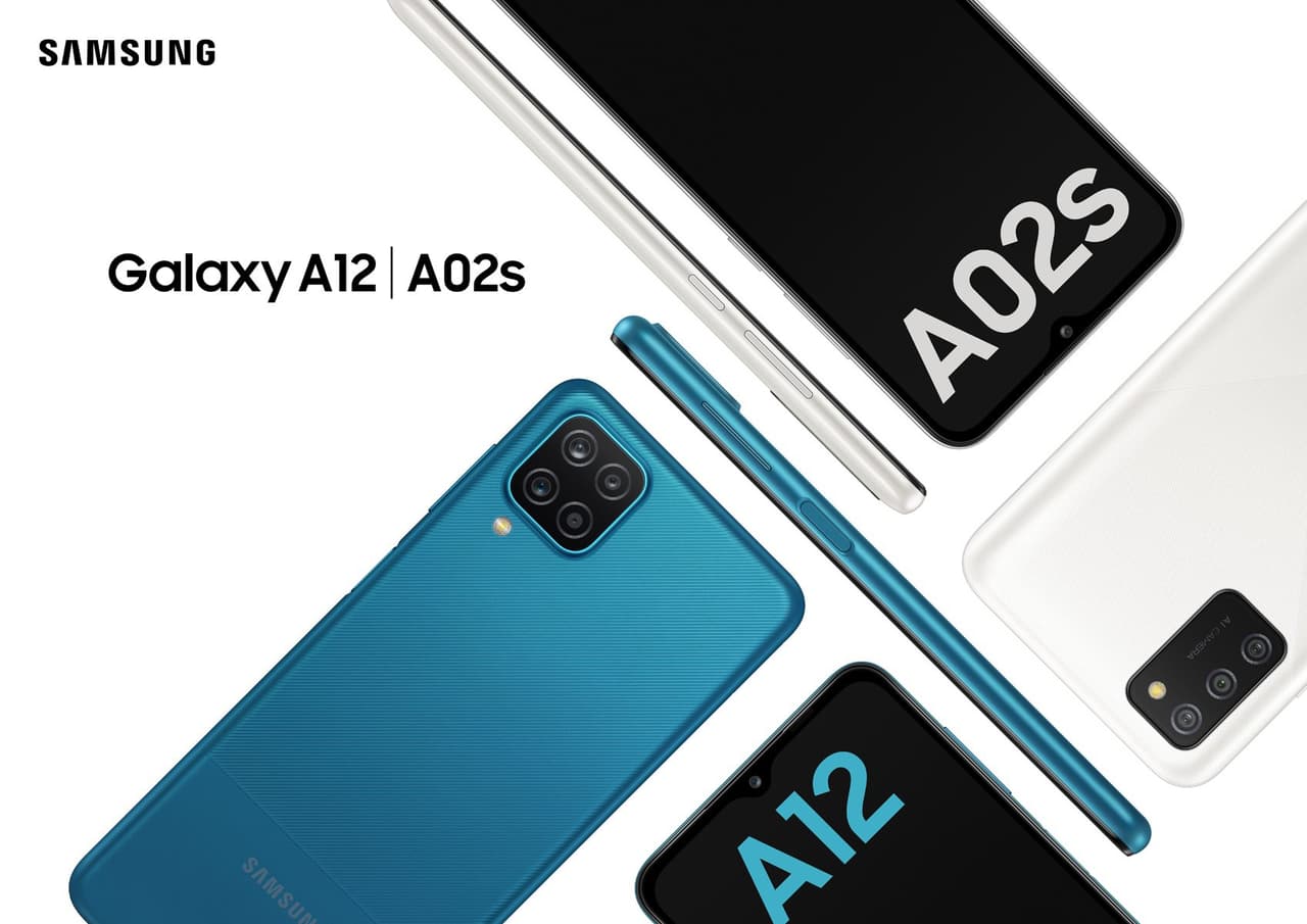 Samsung ra mắt hai smartphone tầm trung mới Samsung Galaxy A12 và Samsung Galaxy A02s được trang bị màn hình lớn, pin khủng, dự kiến lên kệ vào đầu năm 2021