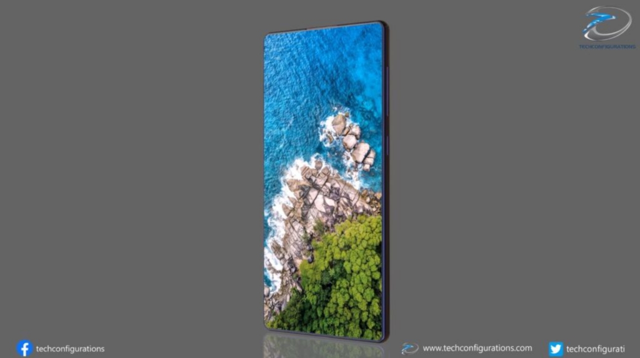 Xiaomi Mi Mix 5 Ultra tiết lộ thiết kế với cụm camera sau hỗ trợ zoom 200X