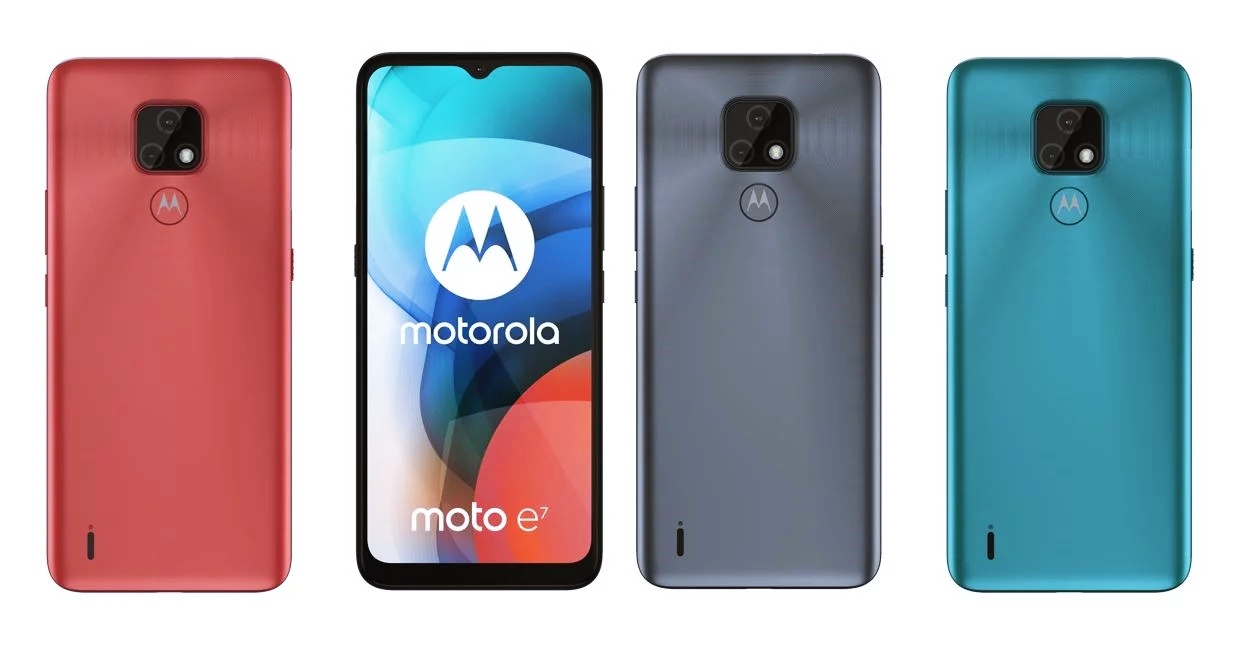 Motorola ra mắt dòng smartphone có giá bán rẻ nhất của hãng với tên gọi Moto E7 