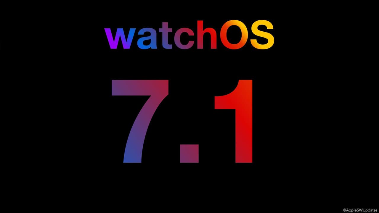 Apple phát hành watchOS 7.1 bản cập nhật sửa nhiều lỗi quan trọng