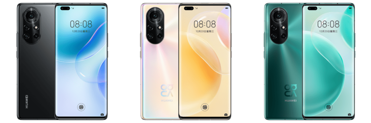 Huawei Nova 8 series chính thức ra mắt với thiết kế camera mới