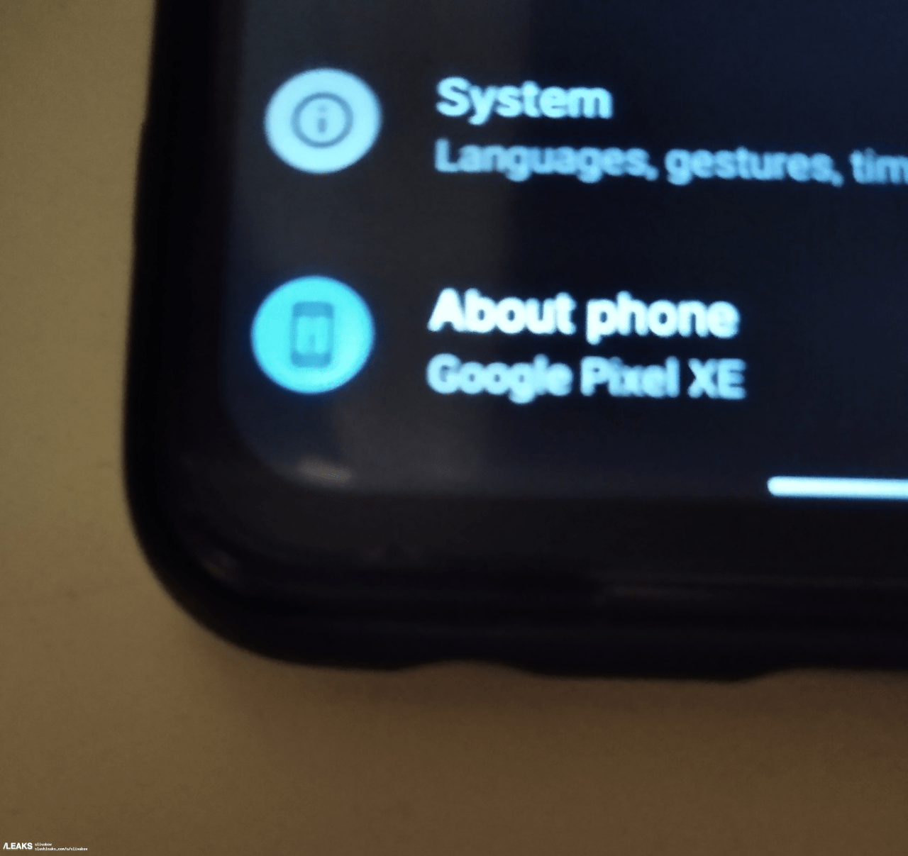 Google sắp ra mắt một smartphone Pixel với tên gọi là Google Pixel XE