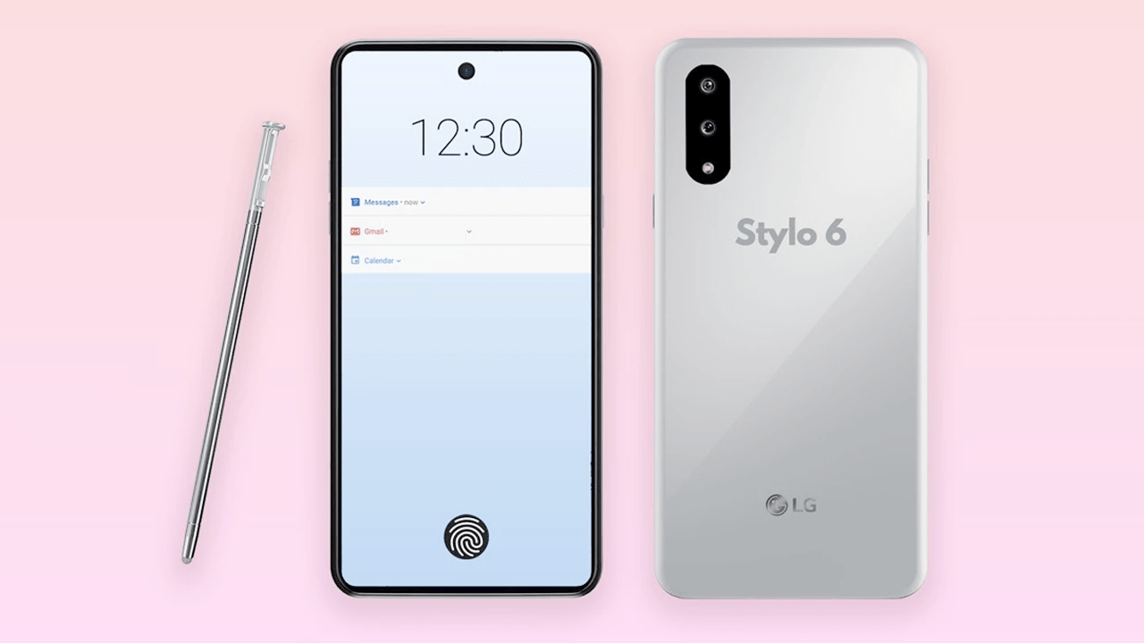 LG Stylo 7 5G xuất hiện hình ảnh render tiết lộ thiết kế