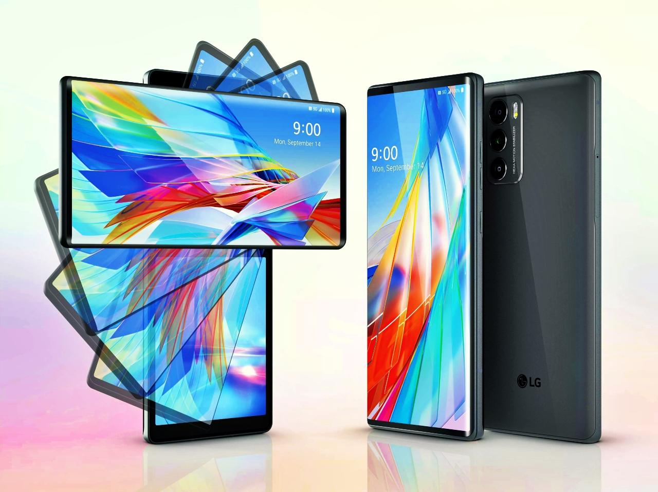 Flagship LG V70 ThinQ xuất hiện hình ảnh render để lộ thiết kế cả mặt trước lẫn mặt lưng kèm theo thông số kĩ thuật chi tiết.