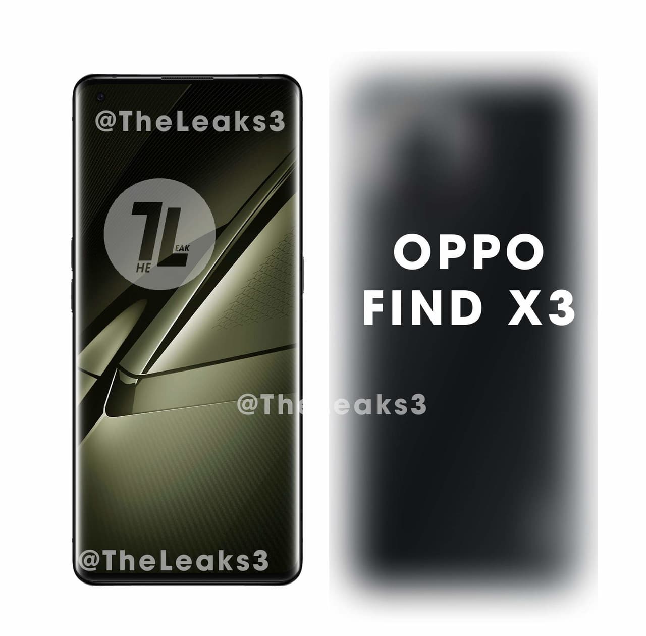Thông số kỹ thuật và tính năng của Oppo Find X3 Pro được tiết lộ đầy đủ trước khi ra mắt: Màn hình cong Quad HD+ 120Hz, chipset Qualcomm® Snapdragon™ 888, sạc nhanh 65W