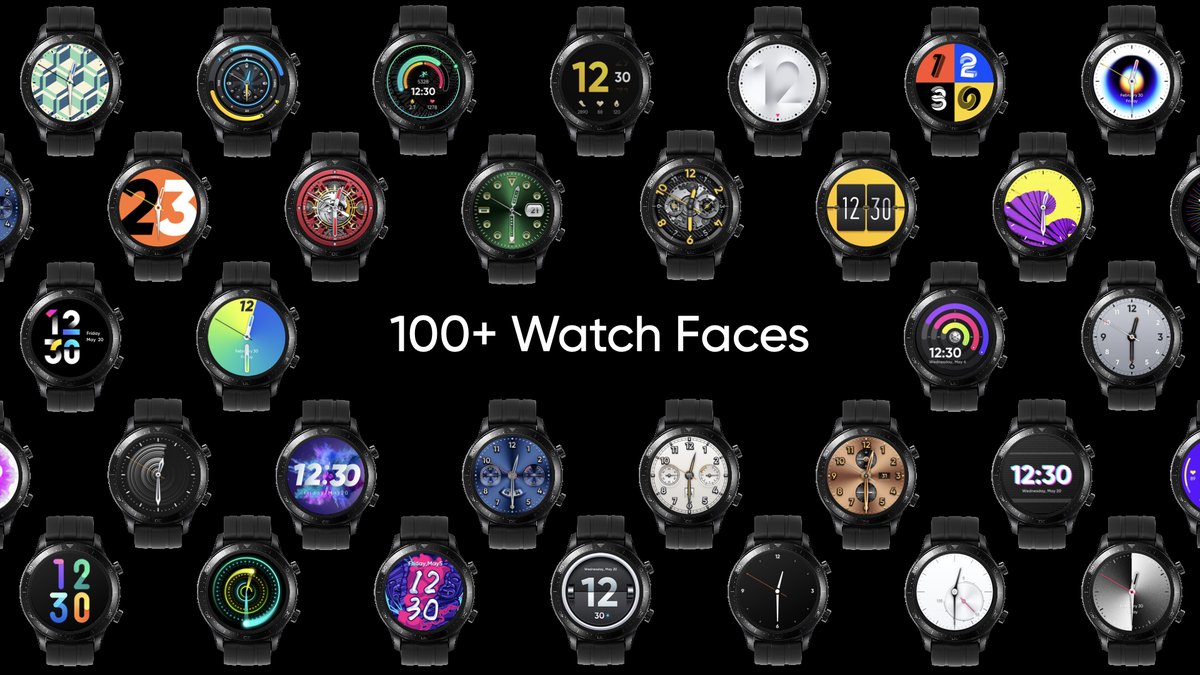 Realme Watch S|Watch S Pro|Buds Air Pro Master Edition ra mắt tại Ấn Độ