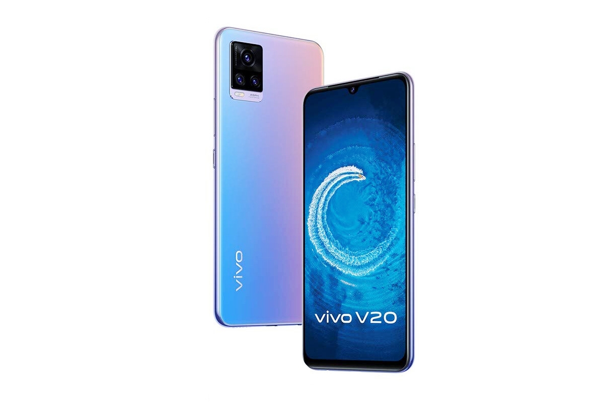 Vivo V20 phiên bản (2021) được nâng cấp với chipset Snapdragon 730 