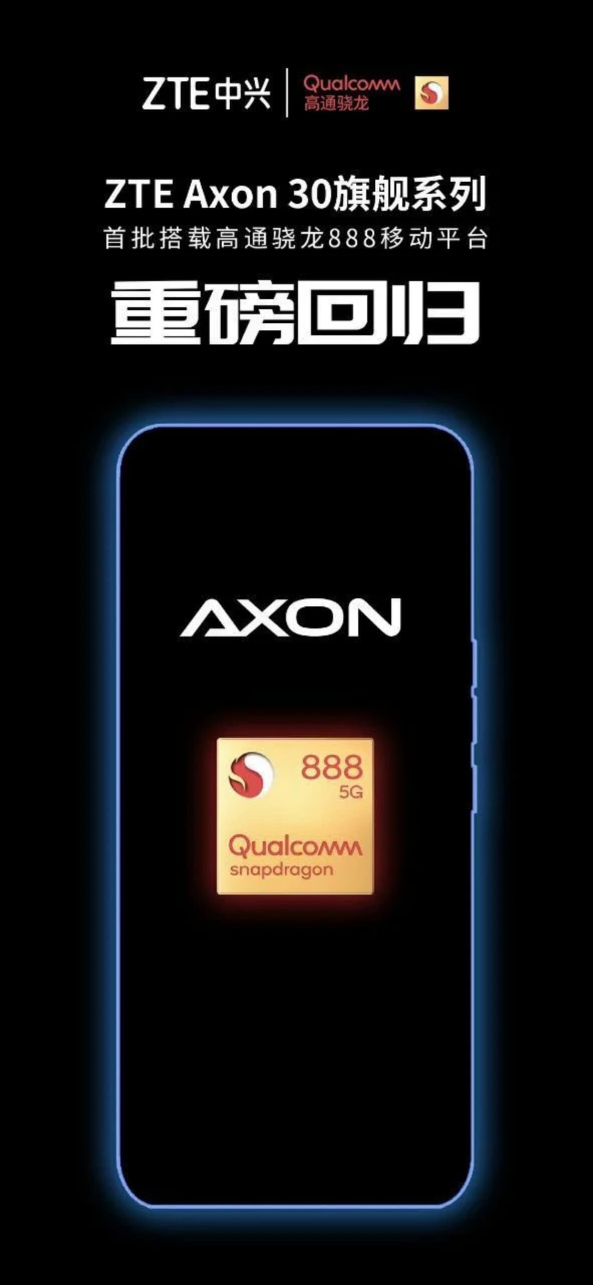 Realme Race, OPPO Find X3, ZTE Nubia Red Magic 6, ZTE Nubia Z và ZTE Axon 30 được xác nhận sẽ ra mắt với bộ vi xử lý Snapdragon™ 888 mới của Qualcomm 