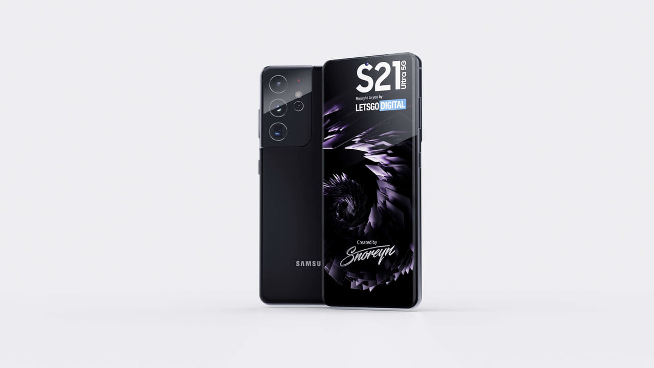 Samsung Galaxy S21 5G và những hình ảnh renders đẹp nhất