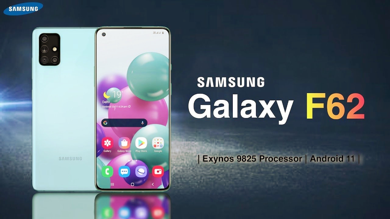 Smartphone tầm trung Samsung Galaxy F62 đi kèm với bộ xử lý tương tự như Samsung Galaxy Note 10 thiết bị có thể ra mắt vào quý 1 năm 2021