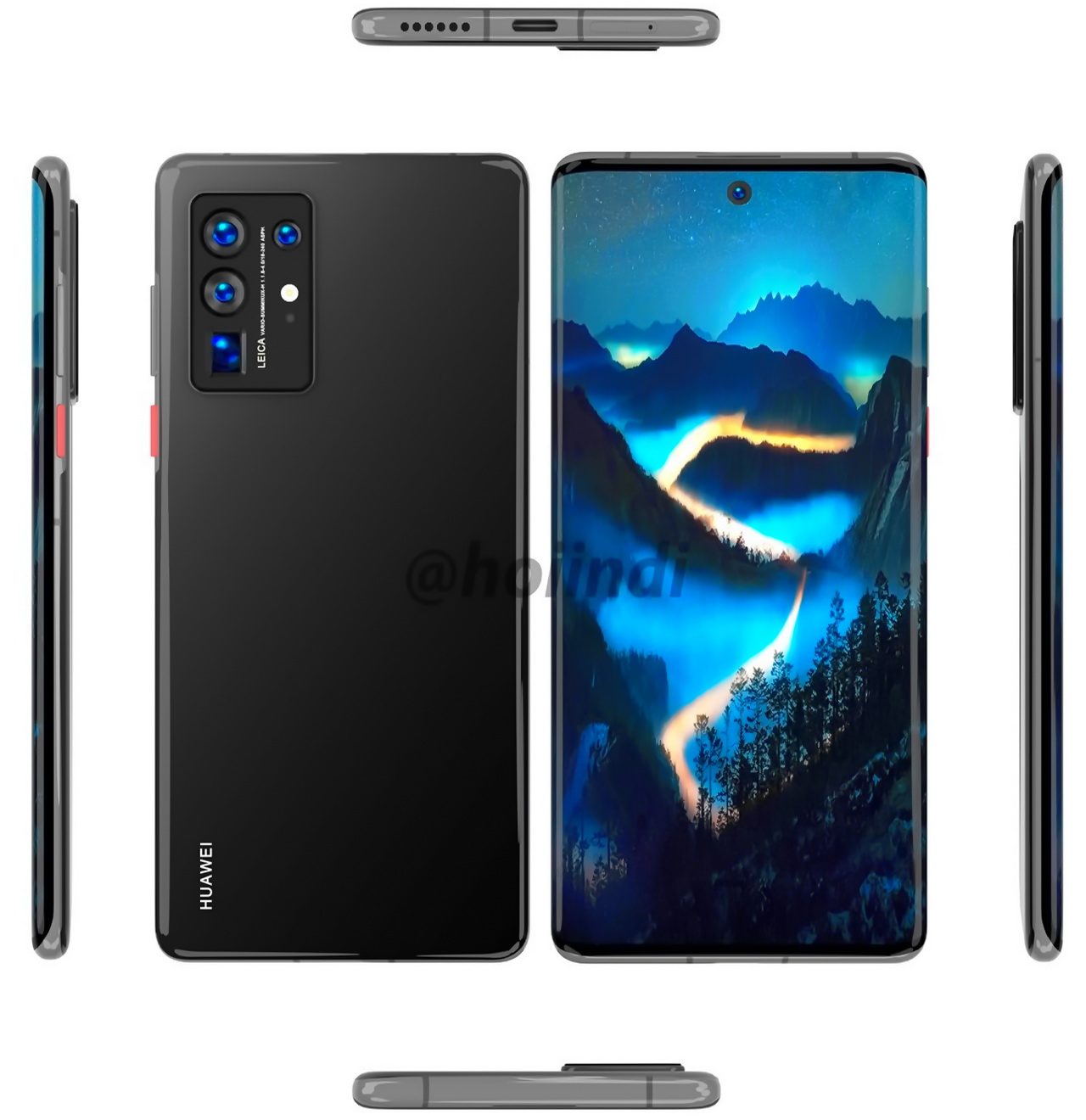 Huawei P50 Pro và P50 Pro+ tiết lộ thông số kỹ thuật chi tiết và thiết kế 