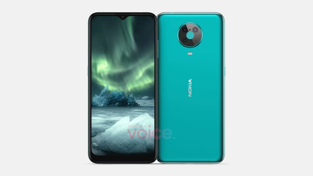 Hình ảnh kết xuất CAD của Nokia 6.3|6.4 xuất hiện để lộ thiết kế