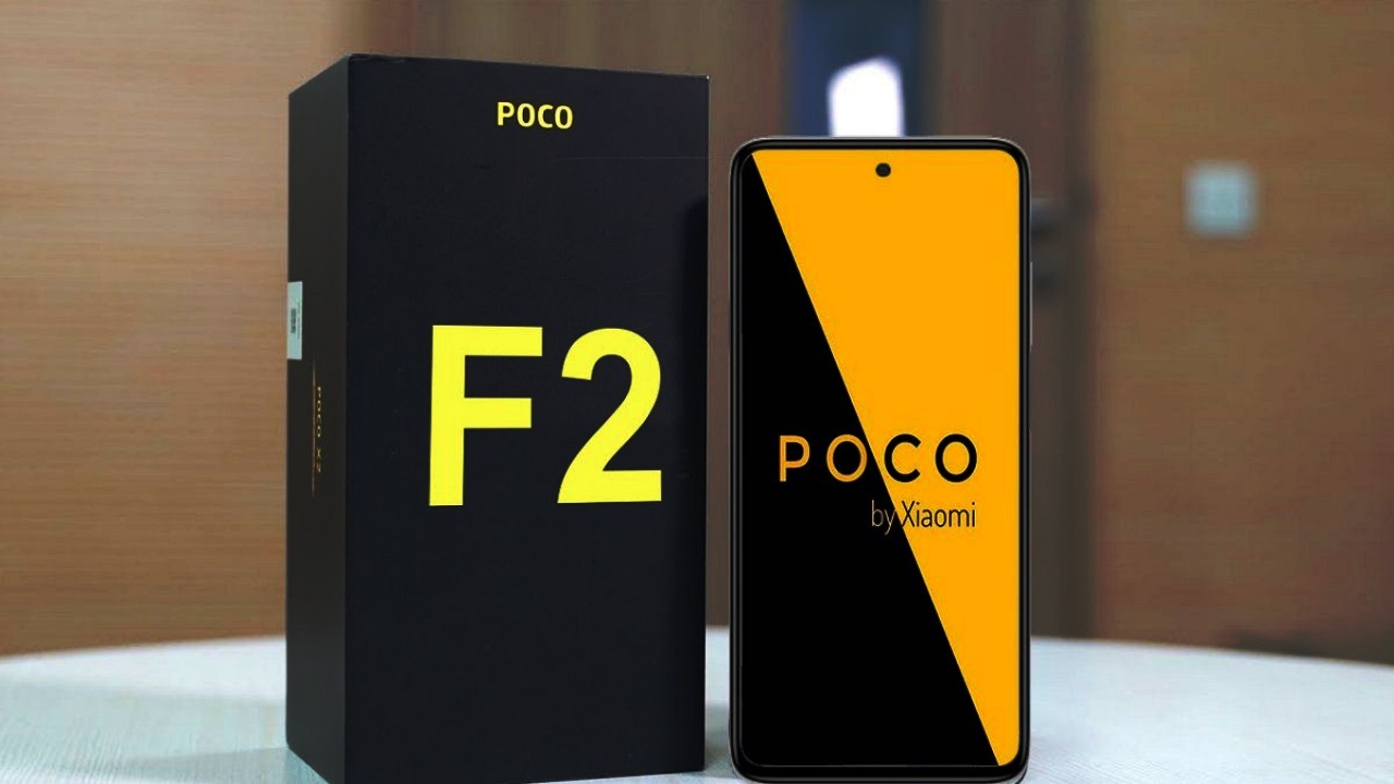 POCO F2 dự kiến sẽ ra mắt đầu năm 2021 với màn hình 120Hz