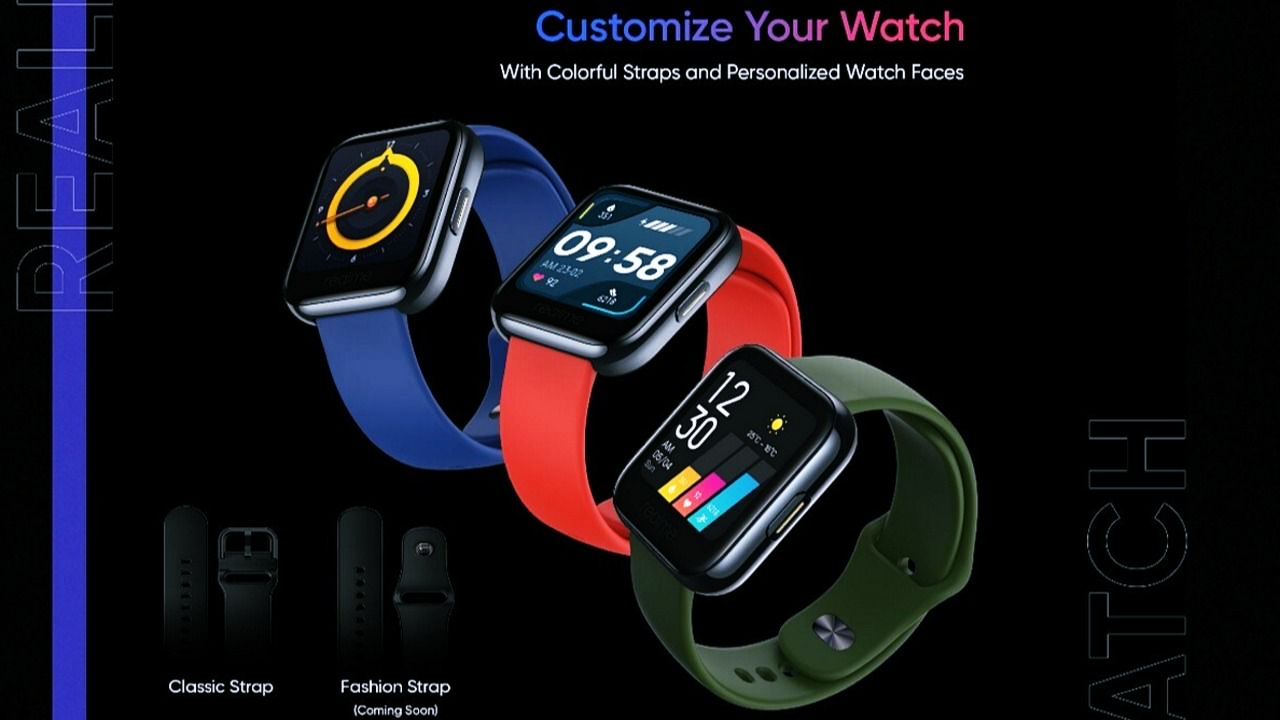 Realme Watch 2 được tiết lộ thông số kỹ thuật và thiết kế đầy đủ thông qua danh sách FCC