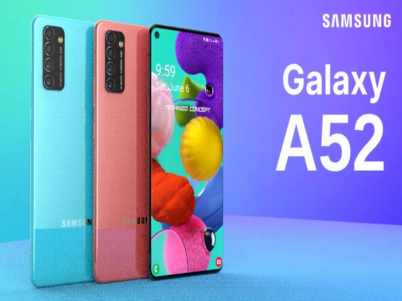 Chứng nhận 3C tiết lộ Samsung Galaxy A52 5G sẽ hỗ trợ sạc nhanh 15W trước khi ra mắt