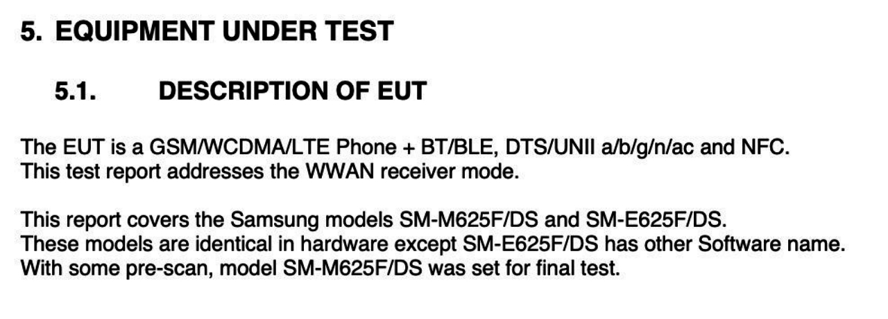 Samsung Galaxy M62 Moniker hỗ trợ sạc nhanh 25W và pin 7000mAh
