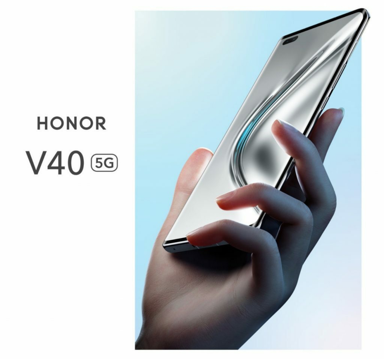 Ngày ra mắt Honor V40 với màn hình cong OLED 120Hz, camera kép phía trước chính thức được xác nhận là 18 tháng 1
