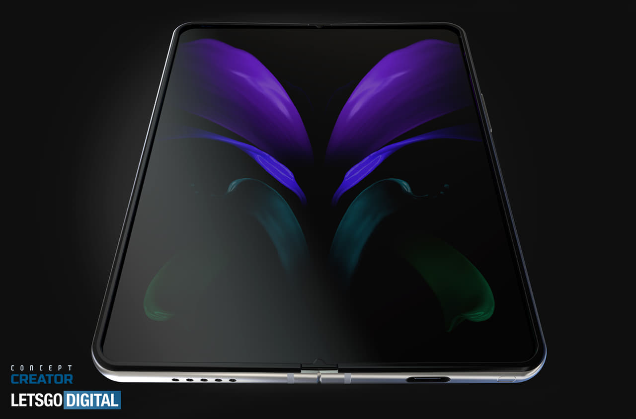 Samsung Galaxy Z Fold 3 xuất hiện trong video concept mới nhất với bút S-Pen, camera ẩn dưới màn hình và bản lề được cải thiện 