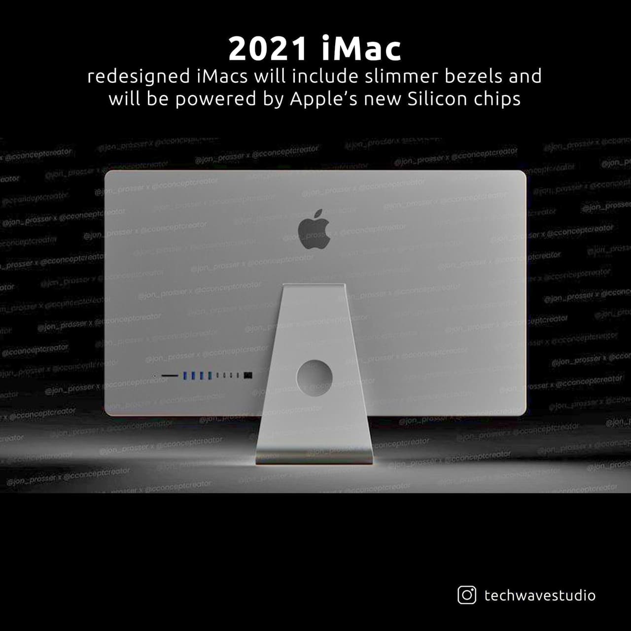 Apple iMac 2021 sẽ được thiết kế với nhiều tùy chọn màu sắc - Exmobile