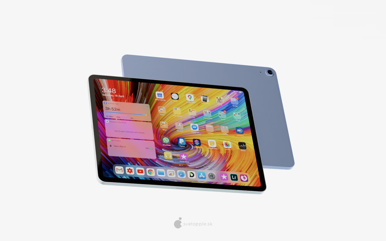 Apple iPad mini Pro sẽ đi kèm Màn hình 8.9inch, Face ID và USBC