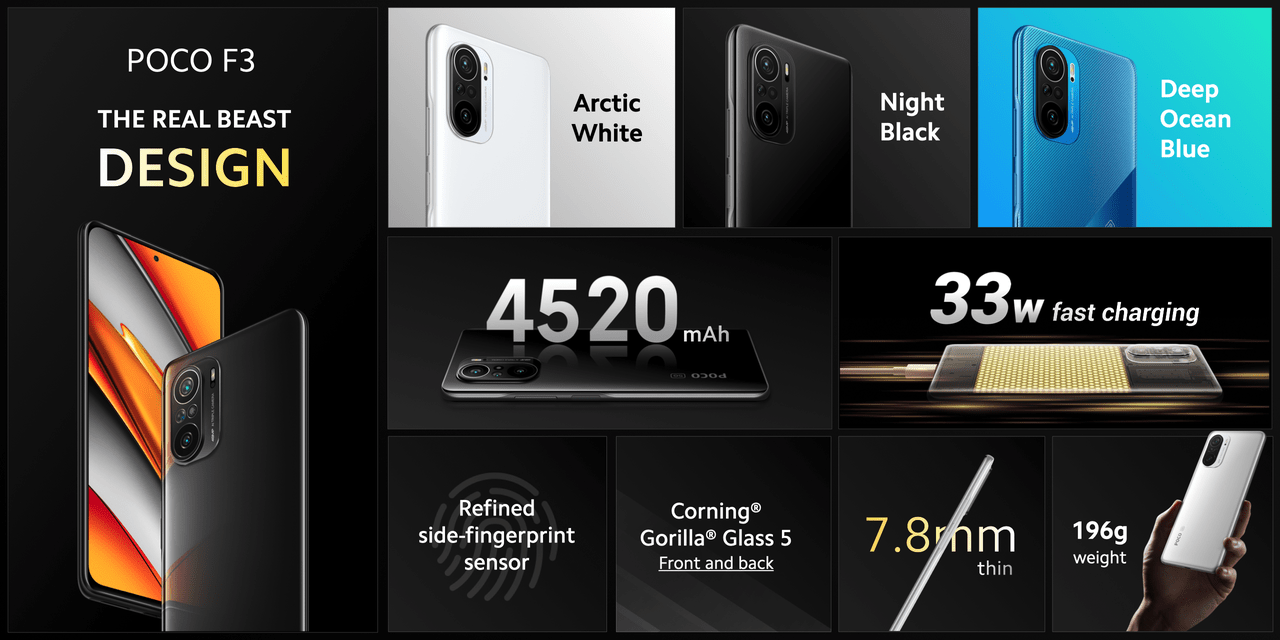 Xiaomi Poco F3 là thiết bị hiệu quả nhất cho đến thời điểm hiện tại 