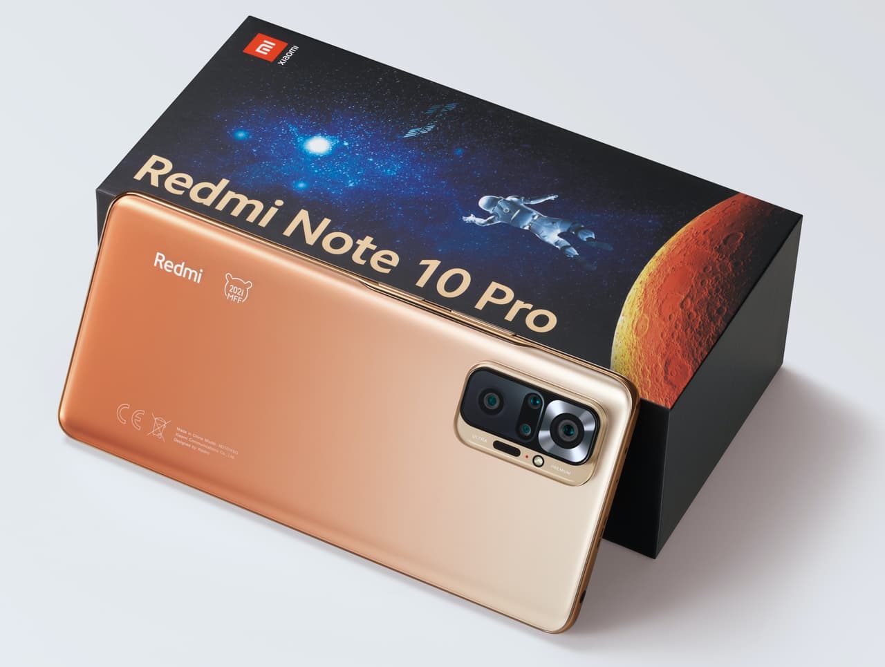 Xiaomi ra mắt Redmi Note 10 Pro Mi Fan Festival Special Edition tại Lễ hội Mi Fan với thiết kế lấy cảm hứng từ vũ trụ, khuyến khích Mi Fan khám phá những khả năng vô hạn trong cuộc sống