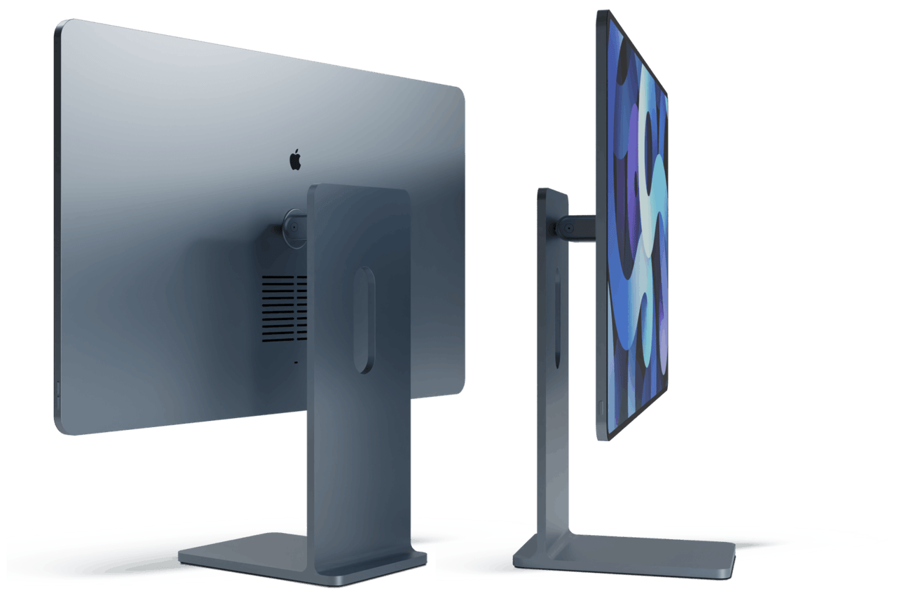 Apple iMac 2021 với thiết kế lấy cảm hứng từ iPad và Pro Display XDR