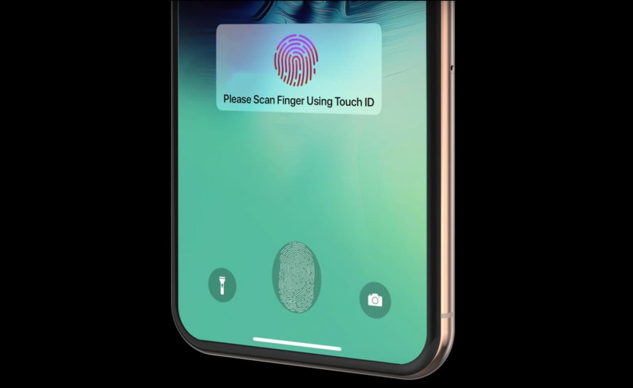 Apple  iPhone 2022 có thể bao gồm cảm biến Touch ID dưới màn hình