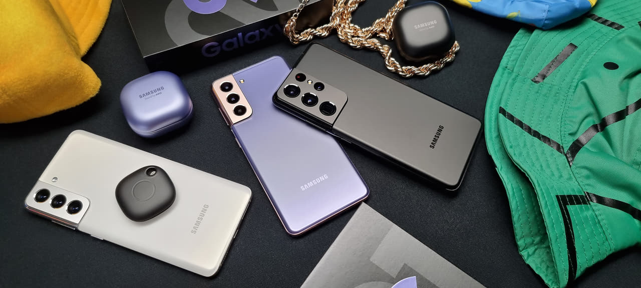 Samsung bổ sung tùy chọn màu Navy Blue cho Galaxy S21 Ultra 5G - sau sáu tháng khi thiết bị được bán ra.