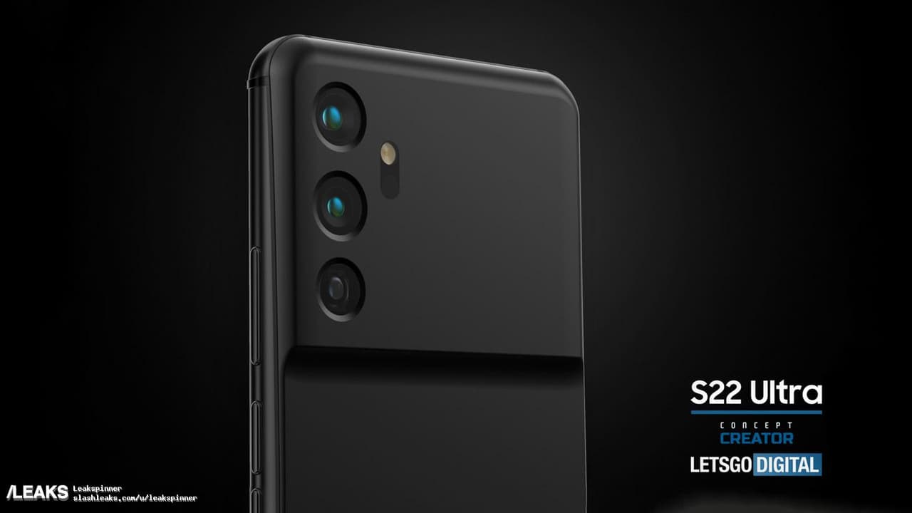 Samsung Galaxy S22 Ultra trang bị camera zoom liên tục 3x và 10x